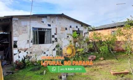 Casa com 2 quartos à venda no Rio da Onça, Matinhos 