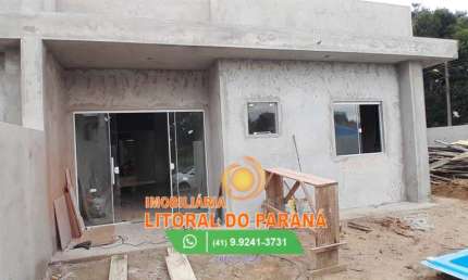 Casa Alto Padrão 2 Dormitórios,1 suite e Piscina à venda em Baln.Shangrila Pontal Do Paraná