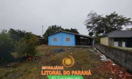 Casa 02 dormitórios - proximo do mar - Balneário Leblon - Pontal do Paraná