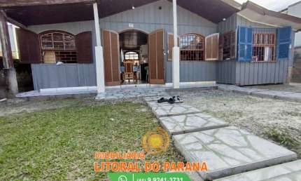 Casa com 3 quartos à venda no Grajaú, Pontal do Paraná 