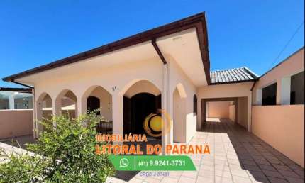 Casa à venda no bairro Ipanema - Pontal do Paraná/PR