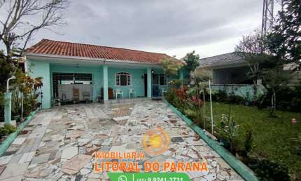 Casa à venda no bairro Ipanema - Pontal do Paraná/PR