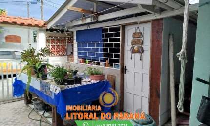 Casa 02 dormitórios - Ipanema - Pontal do Paraná!!!