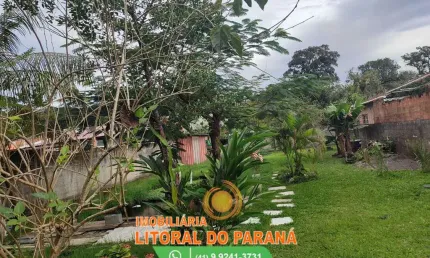 Terreno Balneário Ipanema  - 325m² - Pontal do Paraná!!!