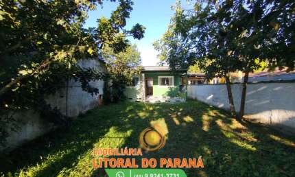 Casa alvenaria - 02 dormitórios - Balneário Canoas - Pontal do Paraná