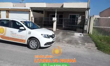 Casa 02 dormitórios - balneario gaivotas - matinhos!!!