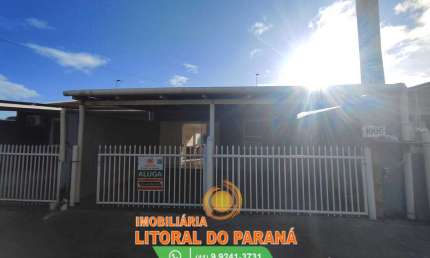 Casa locação mensal 02 dormitórios - Praia de Leste - Pontal do Paraná!!!