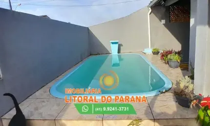 Casa Esquina -  3 Dormitórios com Piscina Ipanema 300 metros do Mar