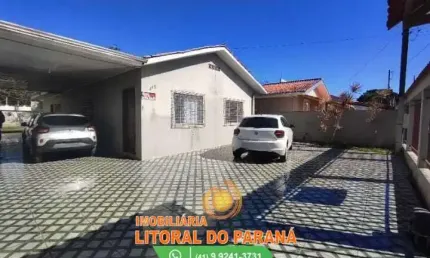 Casa 03 dormitórios - faixa mar  - praia de leste - pontal do paraná!