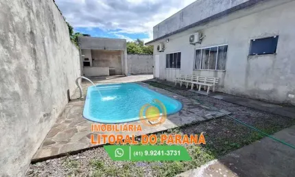 Casa alvenaria 03 dormitórios - praia de leste - pontal do paraná!!!