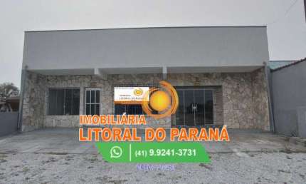 Casa comercial à venda no Balneário Primavera, Pontal do Paraná 