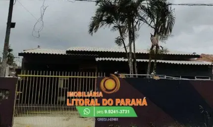 Casa comercial à venda na Praia Grande, Matinhos 