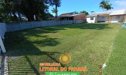 Terreno 384 m² - com casa em alvenaria - Balneario Beltrami - Pontal do Paraná!