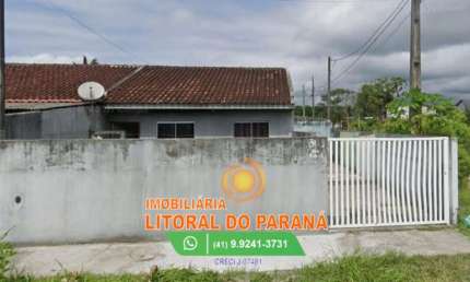 Casa de Alvenaria 02 dormitórios - Balneário Ipanema - Pontal do Paraná