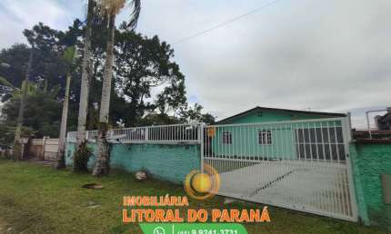 Casa de Alvenaria 2 dormitórios - Shangri-lá - Pontal do Paraná!!!