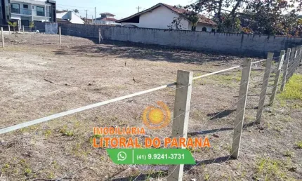 Lotes de terrenos à venda - balneário ipê - pontal do paraná/pr