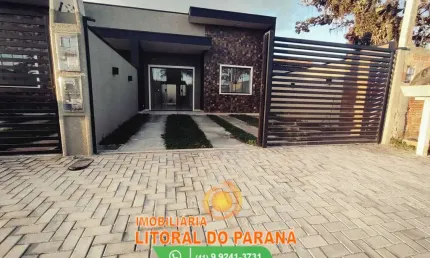 Casa 03 dormitórios - Balneário Primavera - Pontal do Paraná!!!