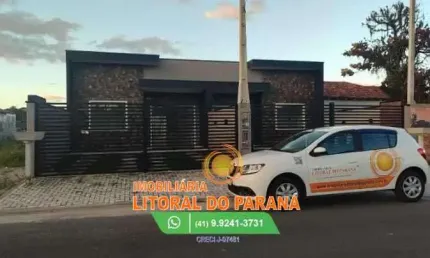 Casa 03 dormitórios - Balneário Primavera - Pontal do Paraná!!!