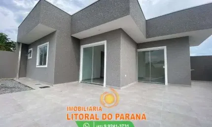 Casa com 2 quartos à venda no Canoas, Pontal do Paraná 