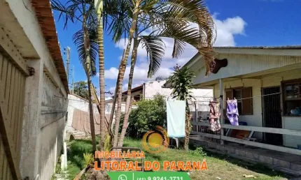 Casa mista - 03 dormitórios - balneário ipanema - pontal do paraná