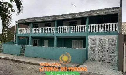 FINANCIAMENTO COM ENTRADA PARCELADA: SOBRADO FAIXA MAR NO PORTO FINO