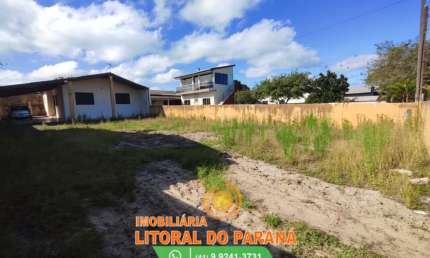 Casa 02 Dormitórios Terreno de 396m² - Shangri-lá Pontal do Paraná