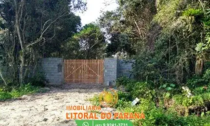 Terreno 5.969,00m² balneário de ipanema- pontal do paraná