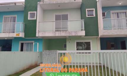 Financiamento com entrada parcelada: Sobrado 3 quartos - Grajaú - Pontal do Paraná