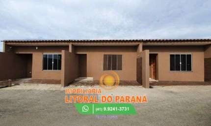 Financiamento com entrada parcelada: Casa perto do mar no Grajaú - Pontal do Paraná