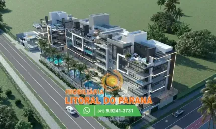 Apartamento com 3 quartos à venda no Balneário Guaciara, Matinhos 