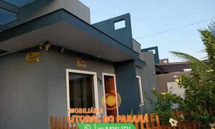 Financiamento com entrada parcelada: Casa 2 quartos Santa Terezinha