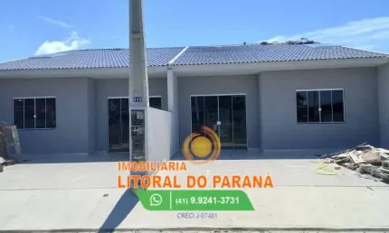 Casa com 3 quartos à venda em Balneário Gaivotas, Matinhos 
