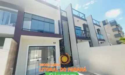 Triplex com 3 Suítes espaço para Jacuzzi com Piscina Próximo ao Mar