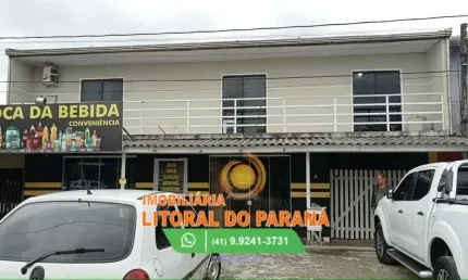 Sobrado comercial - balneario leblon - pontal do parana