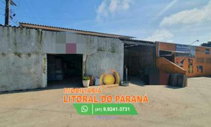 Sala Comercial  e dependências - Carmery - Pontal do Paraná)