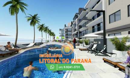 Apartamento com 3 quartos à venda no Costa Azul, Matinhos 
