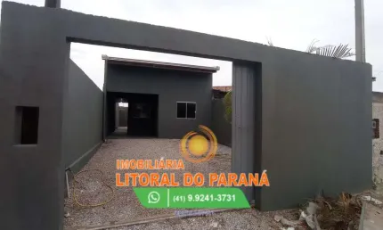 Casa com 2 quartos à venda no Balneário Leblon, Pontal do Paraná 