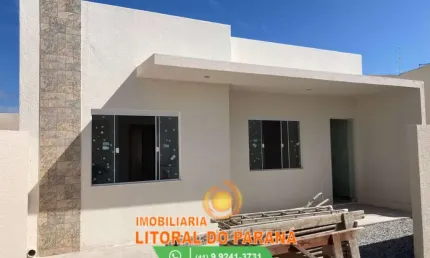 Casa com 2 quartos à venda no Rio da Onça, Matinhos 