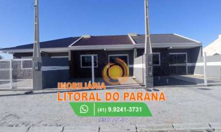 Financiamento Com Entrada Parcelada: Casa Nova 2 Dormitórios Averbado