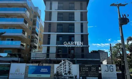 Apartamento Garden com 2 dormitórios à venda, 111 m² por R$ 1.084.914,83 -  Caioba - Matinhos/PR
