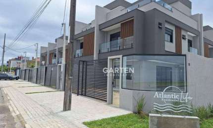 Sobrado com 4 dormitórios à venda, 175 m² por R$ 1.100.000,00 - Betaras - Matinhos/PR