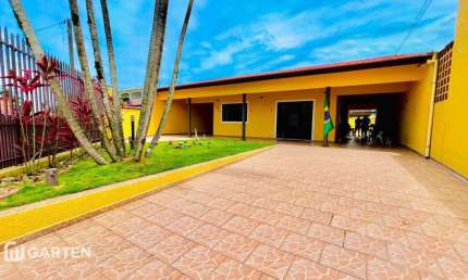 Casa com 3 dormitórios à venda, 184 m² por R$ 715.000,00 - Bom Retiro - Matinhos/PR