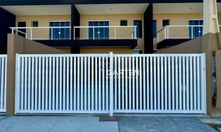 Sobrado com 2 dormitórios à venda, 75 m² por R$ 450.000,00 - Bom Retiro - Matinhos/PR