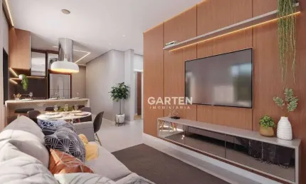 Apartamento com 3 dormitórios à venda, 84 m² por R$ 839.000,00 - Centro - Matinhos/PR