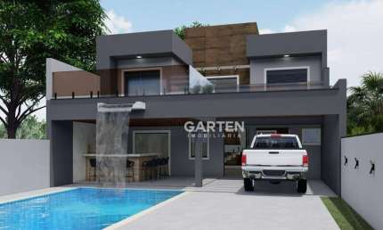 Sobrado com 4 dormitórios à venda, 228 m² por R$ 2.300.000,00 - Praia Grande - Matinhos/PR
