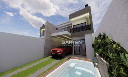 Sobrado com 4 dormitórios à venda, 175 m² por R$ 1.370.000,00 - Betaras - Matinhos/PR