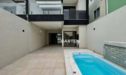 Sobrado com 4 dormitórios à venda, 175 m² por R$ 1.370.000,00 - Betaras - Matinhos/PR