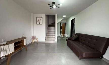 Sobrado com 3 dormitórios à venda, 130 m² por R$ 480.000,00 - Balneário Flamingo - Matinhos/PR
