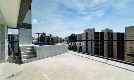 Cobertura com 3 dormitórios à venda, 170 m² por R$ 3.558.358 - Caiobá - Matinhos/PR