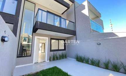 Sobrado com 3 dormitórios à venda por R$ 680.000 - Balneário Junara - Matinhos/PR